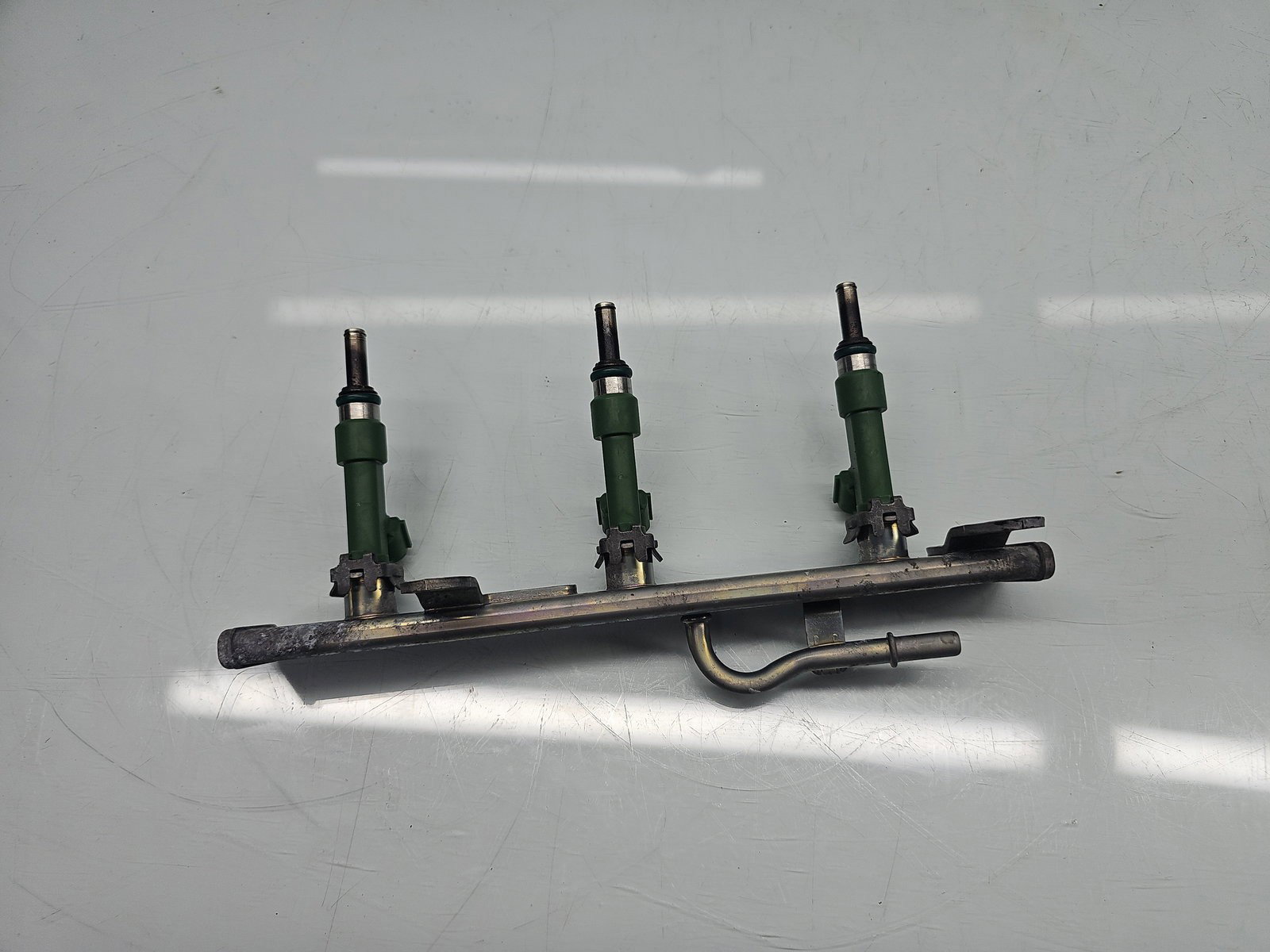 Rampa injectoare Dacia Logan 3 [Fabr 2021-2024] 175204021R 1.5 dCi K9K-872 85KW / 115CP - imagine 5