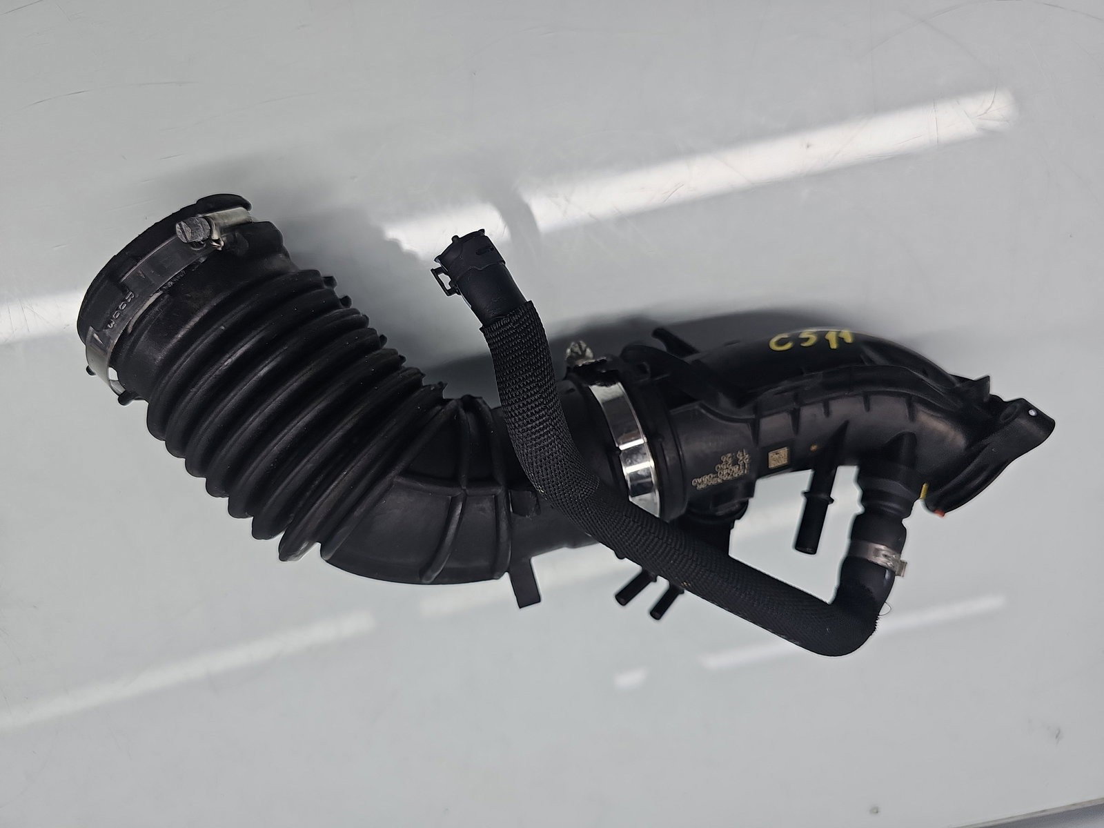 Tub admisie aer Dacia Sandero 3 [Fabr 2021-2023] 165763262R 1.5 dCi K9K-872 85KW / 115CP - imagine 1