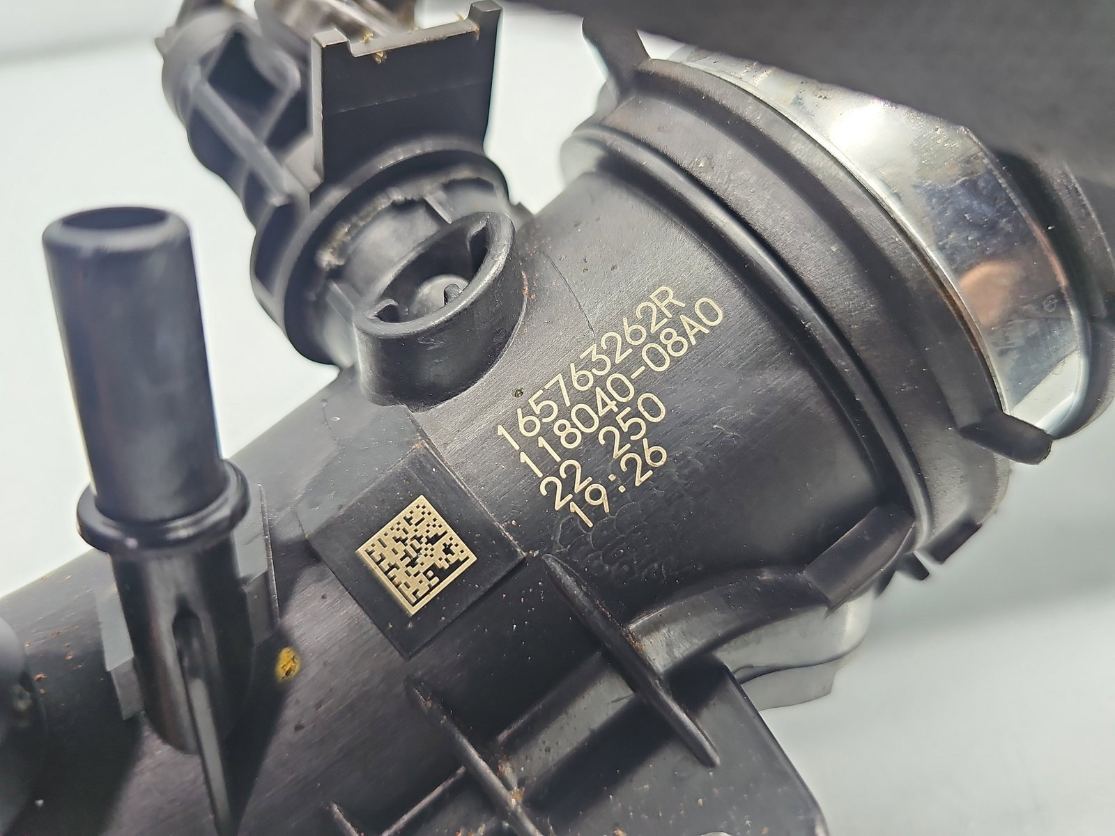 Tub admisie aer Dacia Sandero 3 [Fabr 2021-2023] 165763262R 1.5 dCi K9K-872 85KW / 115CP - imagine 2