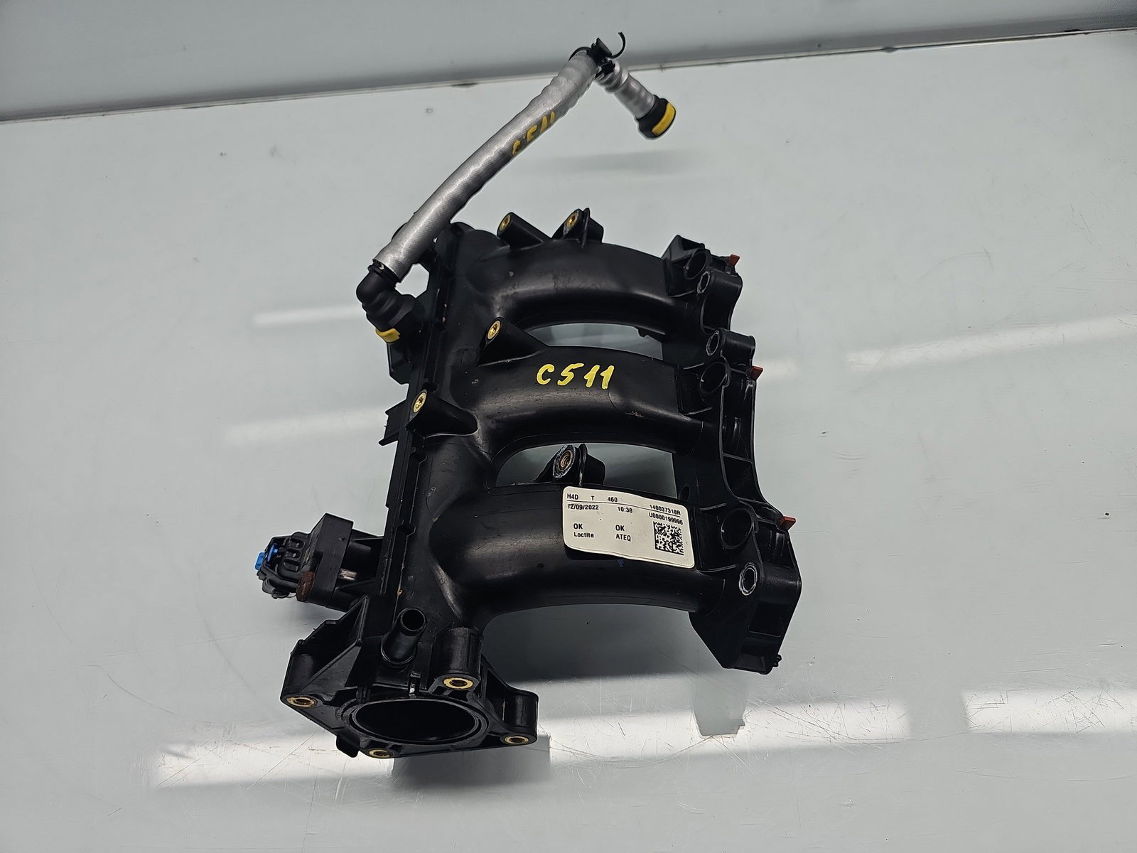 Galerie admisie Dacia Sandero 3 [Fabr 2021-2023] 140039107R 1.5 dCi K9K-872 85KW / 115CP - imagine 3