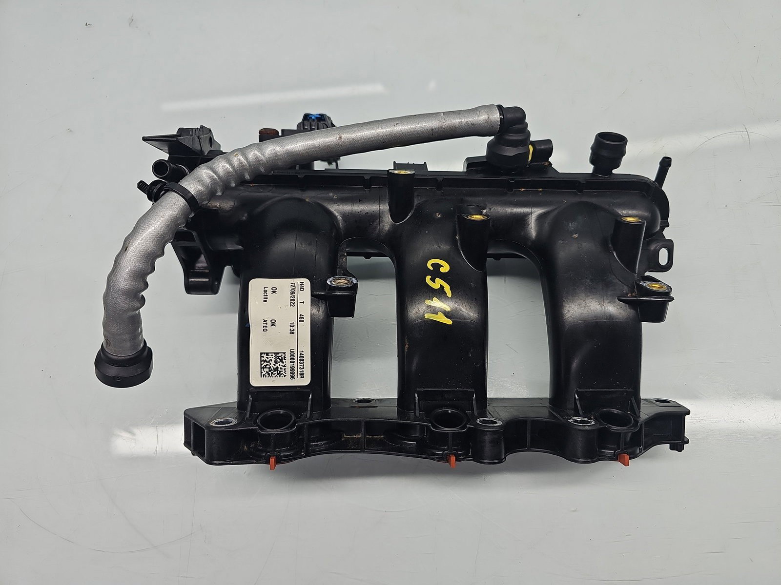 Galerie admisie Dacia Jogger facelift [Fabr 2021-2025] 140039107R 1.5 dCi K9K-872 85KW / 115CP - imagine 1