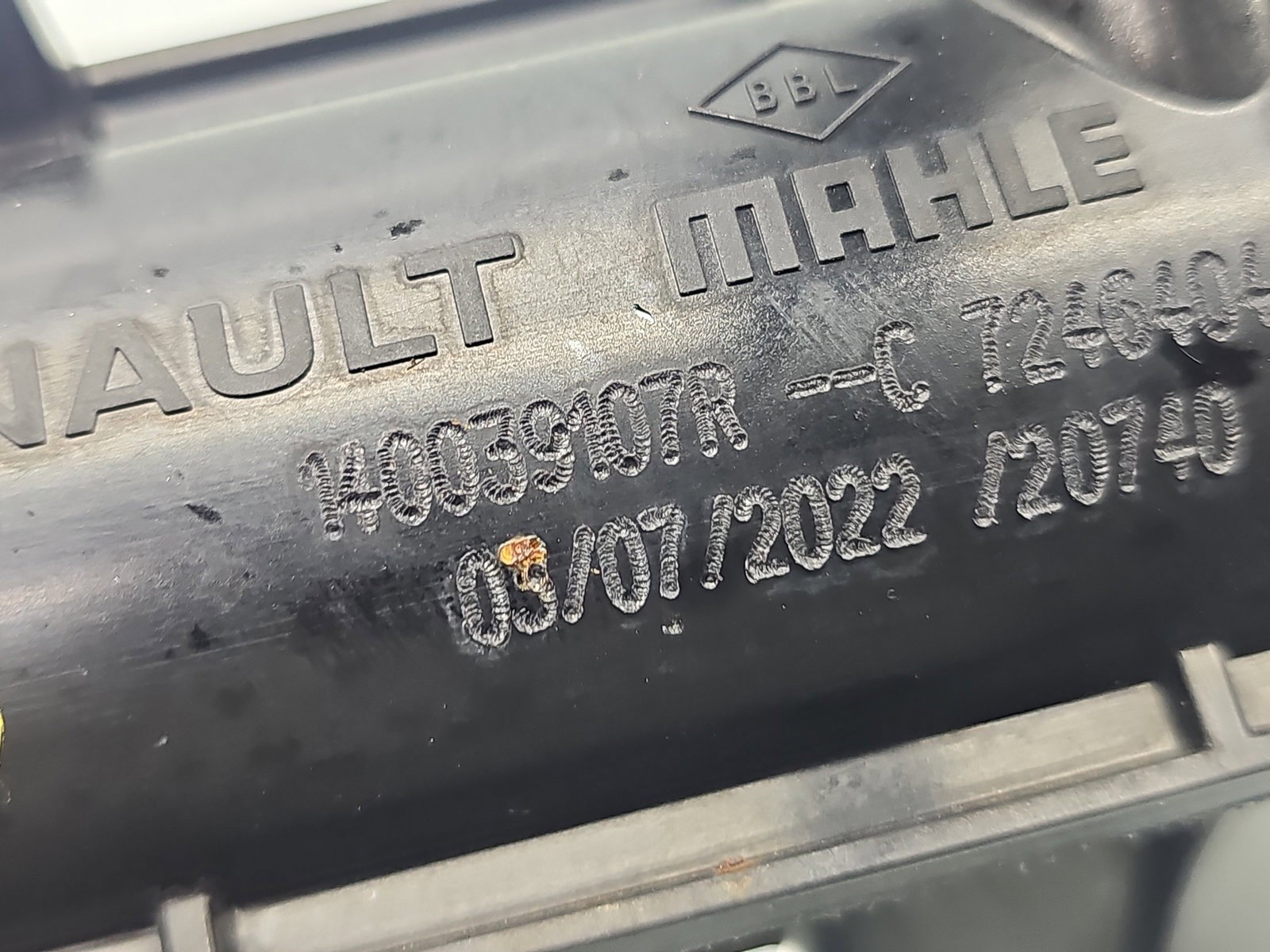 Galerie admisie Dacia Jogger facelift [Fabr 2021-2025] 140039107R 1.5 dCi K9K-872 85KW / 115CP - imagine 2