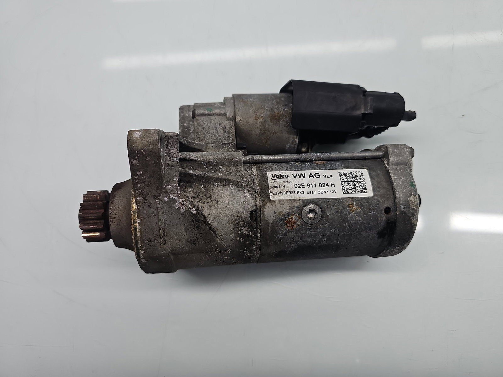 Electromotor Volkswagen Passat B7 (362) [Fabr 2010-2014] 02E911024H 2.0 TDI CFGB 125KW / 170CP - imagine 1