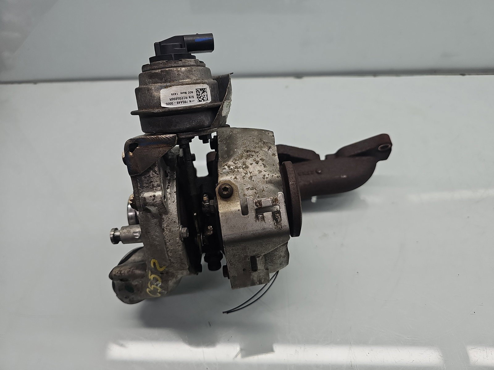 Turbina Volkswagen Passat B7 (362) [Fabr 2010-2014] 03L253010F 2.0 TDI CFGB 125KW / 170CP - imagine 3