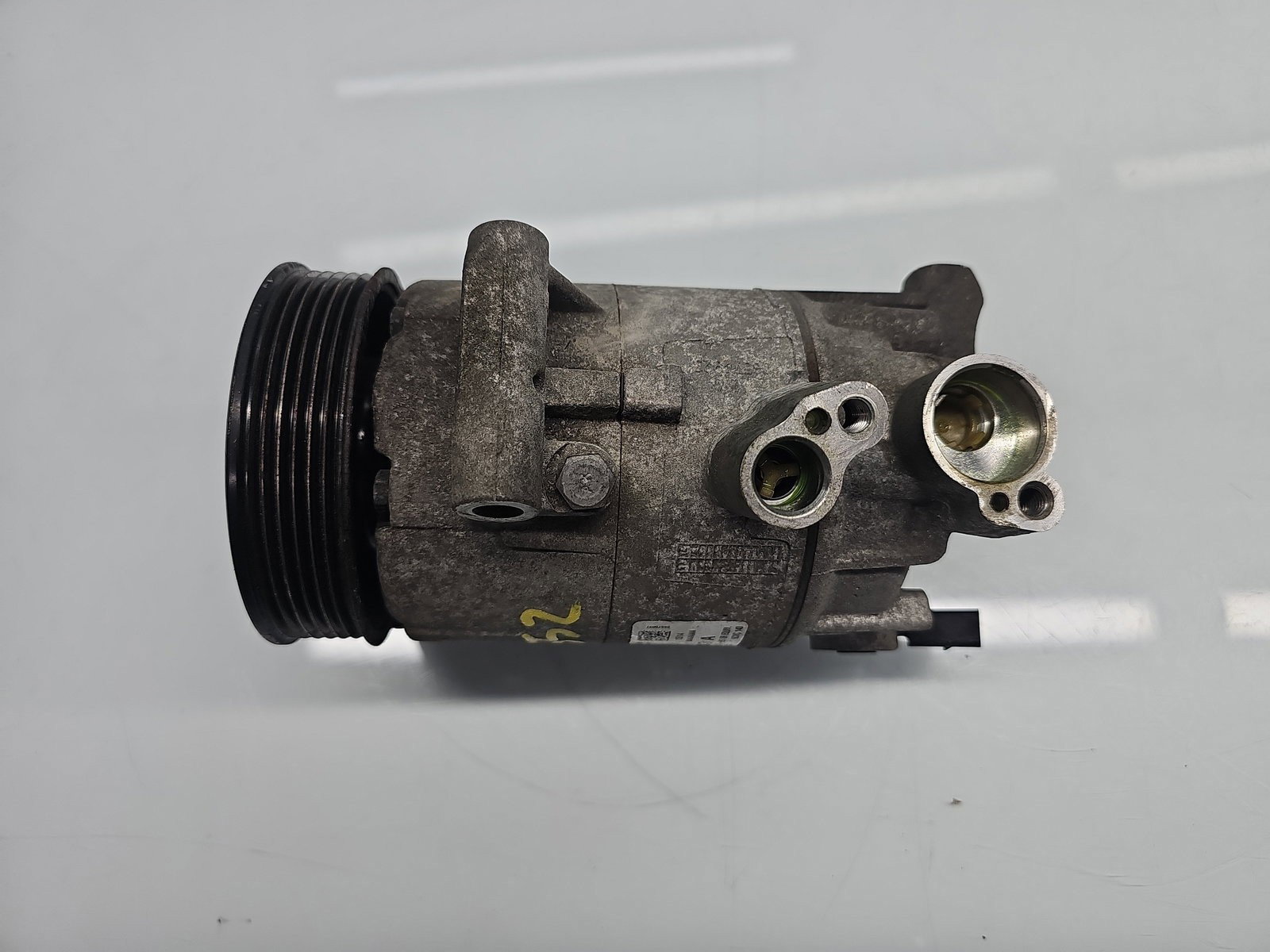 Compresor clima Volkswagen Tiguan (5N) [Fabr 2007-2016] 5K0820803A 2.0 TDI CFGB 125KW / 170CP - imagine 1