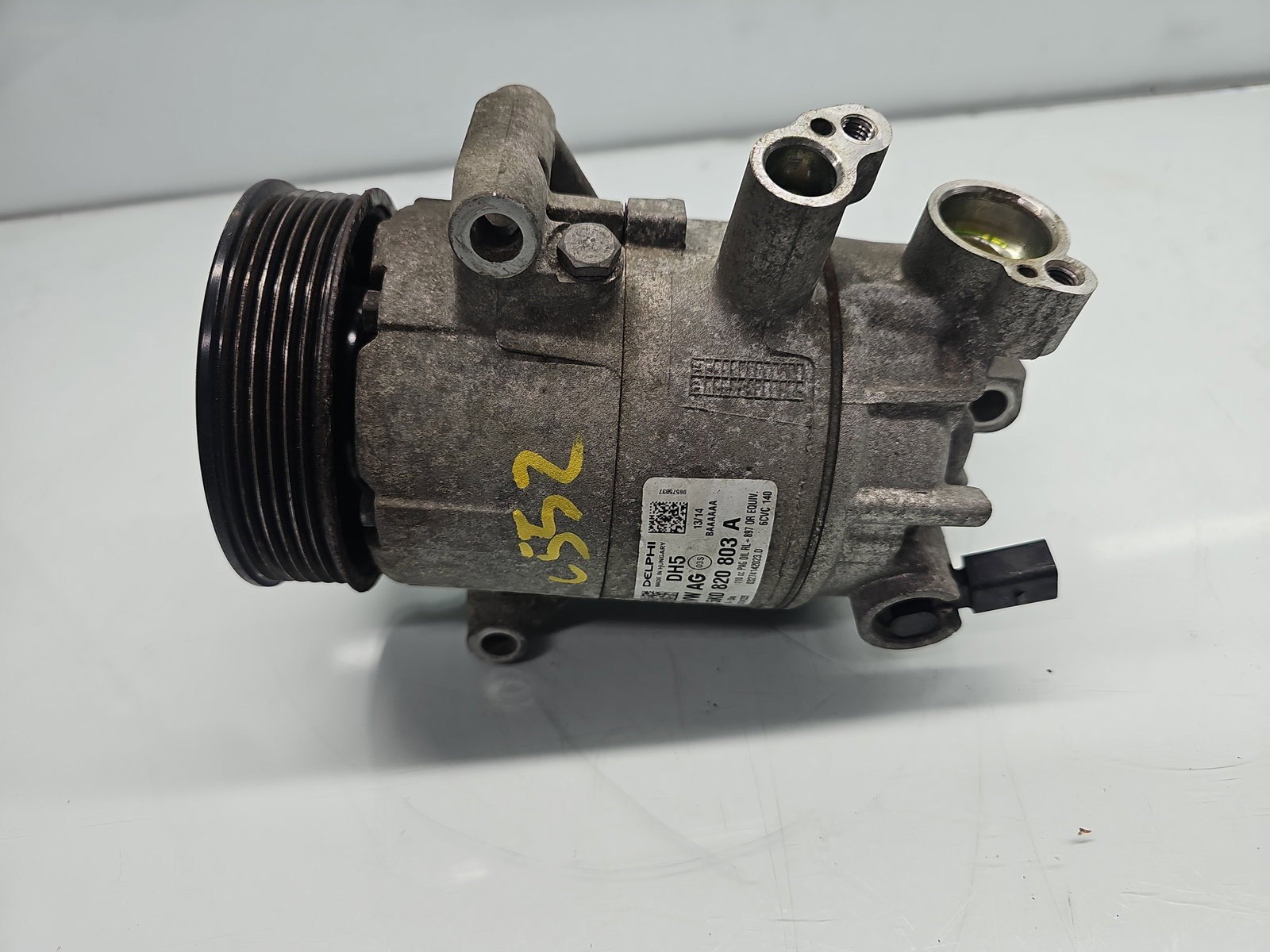 Compresor clima Volkswagen Tiguan (5N) [Fabr 2007-2016] 5K0820803A 2.0 TDI CFGB 125KW / 170CP - imagine 5