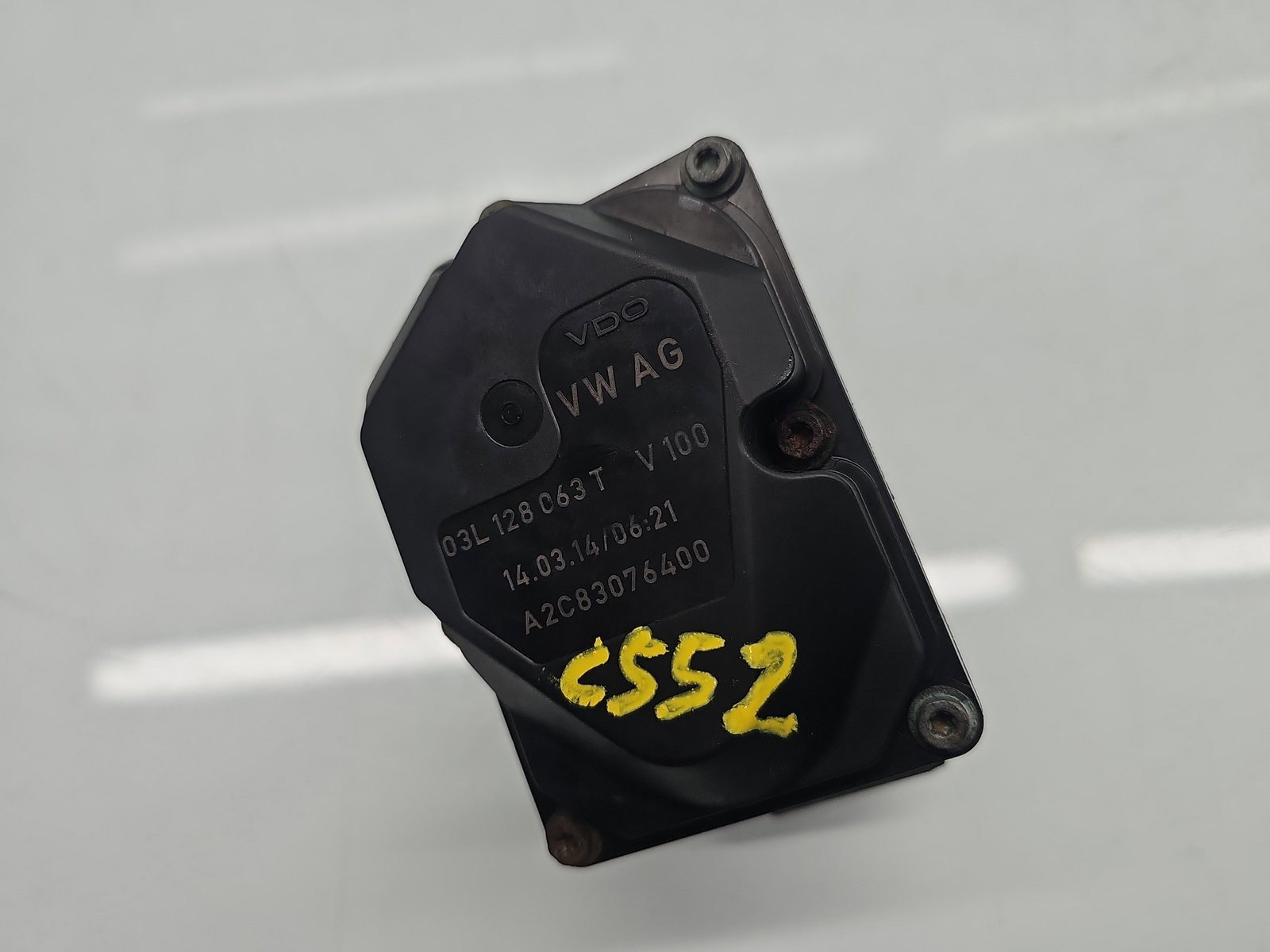 Clapeta acceleratie Volkswagen Tiguan (5N) [Fabr 2007-2016] 03L128063T 2.0 TDI CFGB 125KW / 170CP - imagine 3