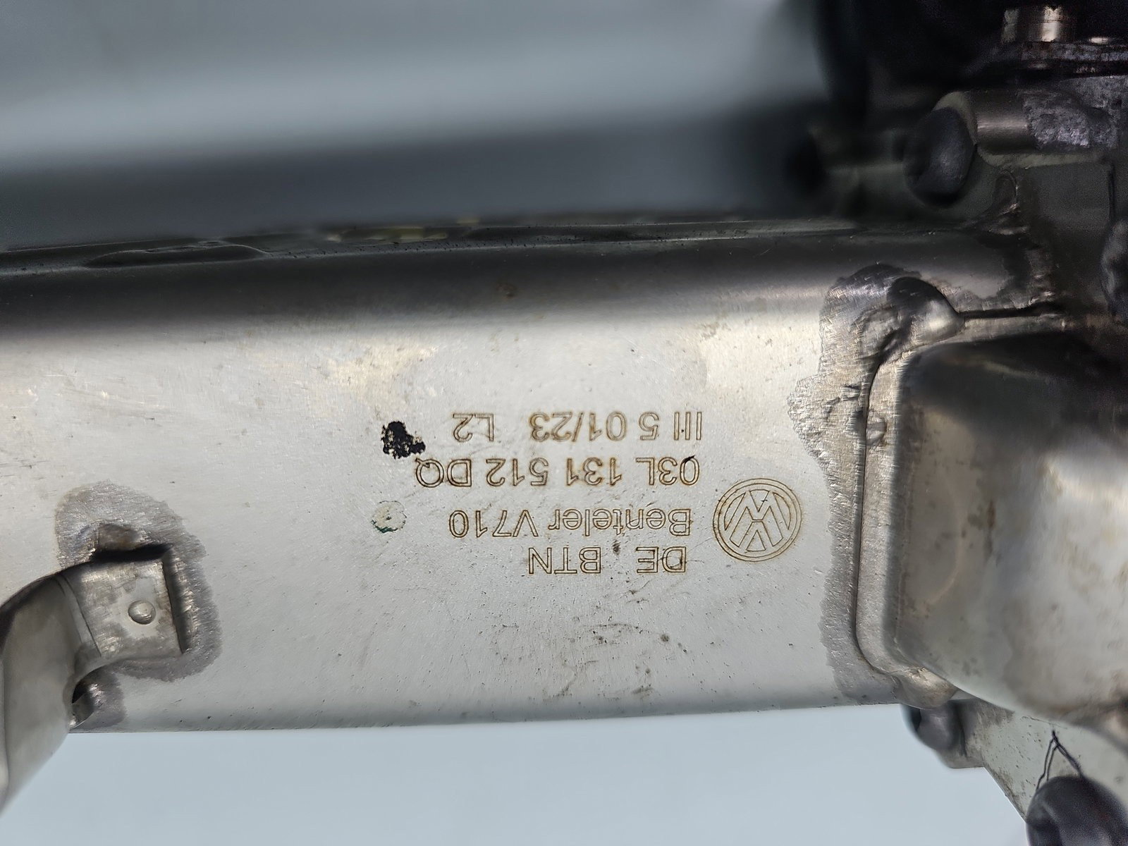 Racitor gaze Volkswagen Golf 6 (5K1) [Fabr 2009-2013] 03L131512DQ 2.0 TDI CFGB 125KW / 170CP - imagine 2