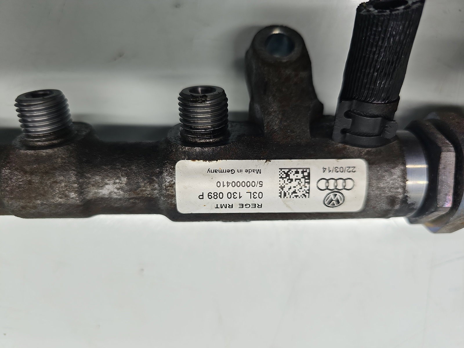 Rampa injectoare Skoda Octavia 2 (1Z3) [Fabr 2004-2013] 03L130089P 2.0 TDI CFGB 125KW / 170CP - imagine 2