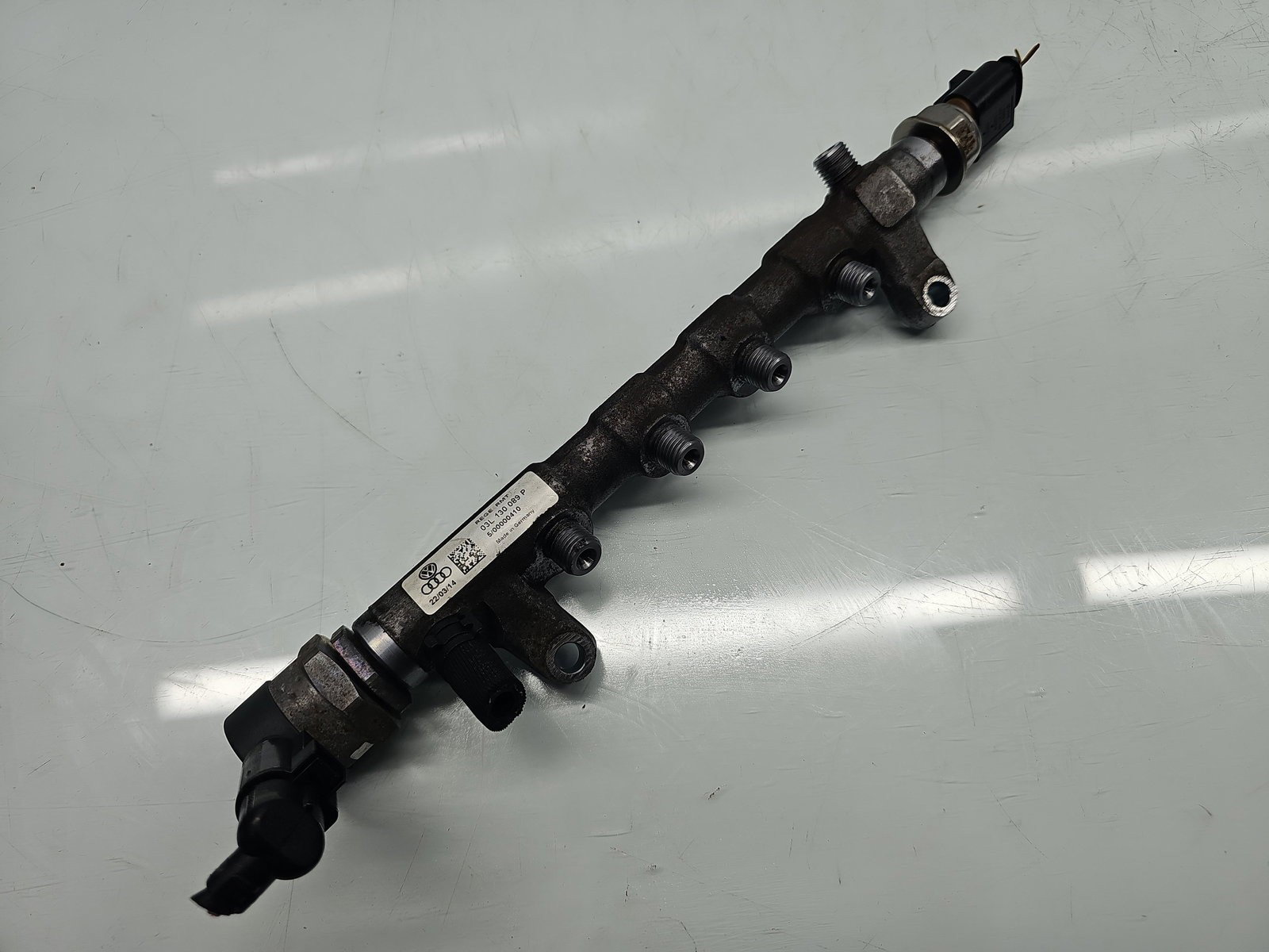 Rampa injectoare Skoda Octavia 2 (1Z3) [Fabr 2004-2013] 03L130089P 2.0 TDI CFGB 125KW / 170CP - imagine 4