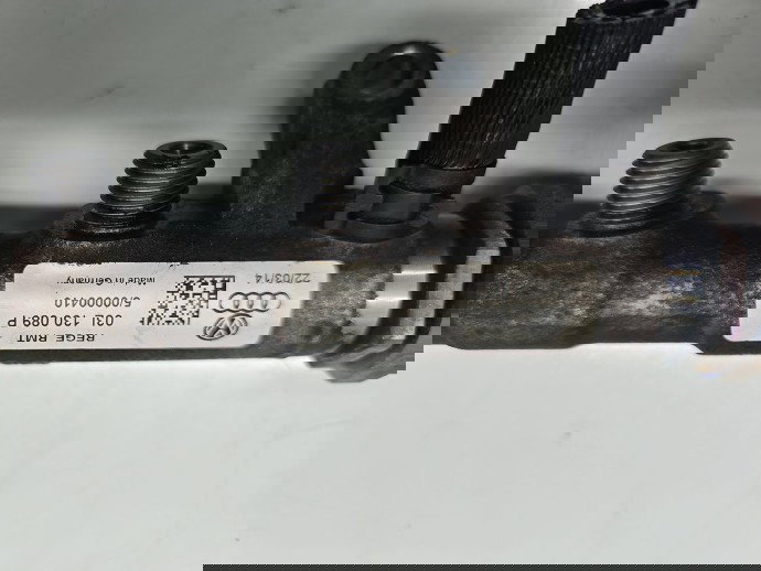 Rampa injectoare Volkswagen Passat B7 (362) [Fabr 2010-2014] 03L130089P 2.0 TDI CFGB 125KW / 170CP