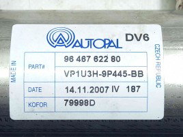 Racitor gaze 9646762280 Peugeot 307 [Fabr 2000-2008] 1.6 HDI