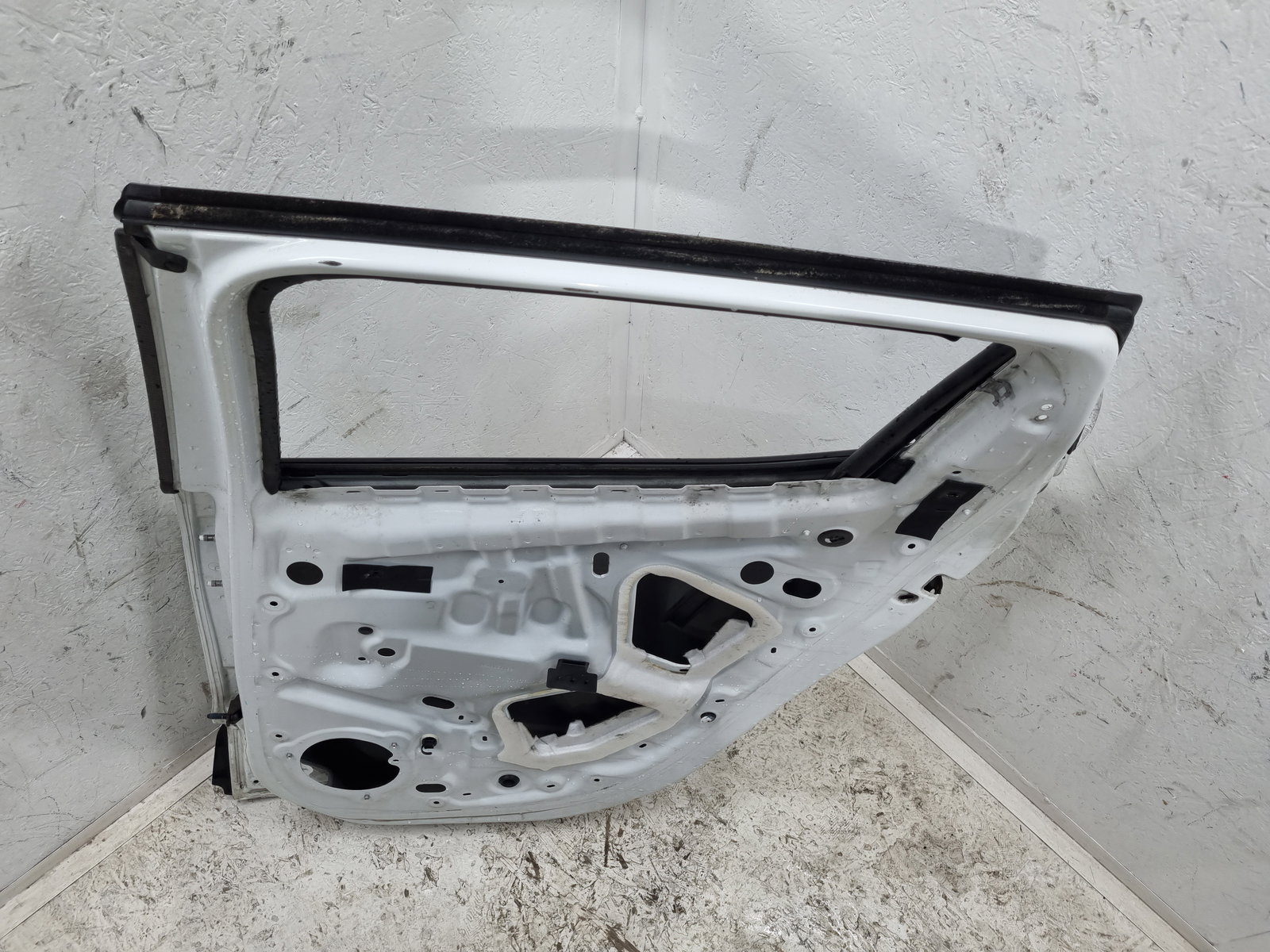 Usa dreapta spate Renault Clio 4 (B98) Hatchback [Fabr 2012-2020] ALB - imagine 3