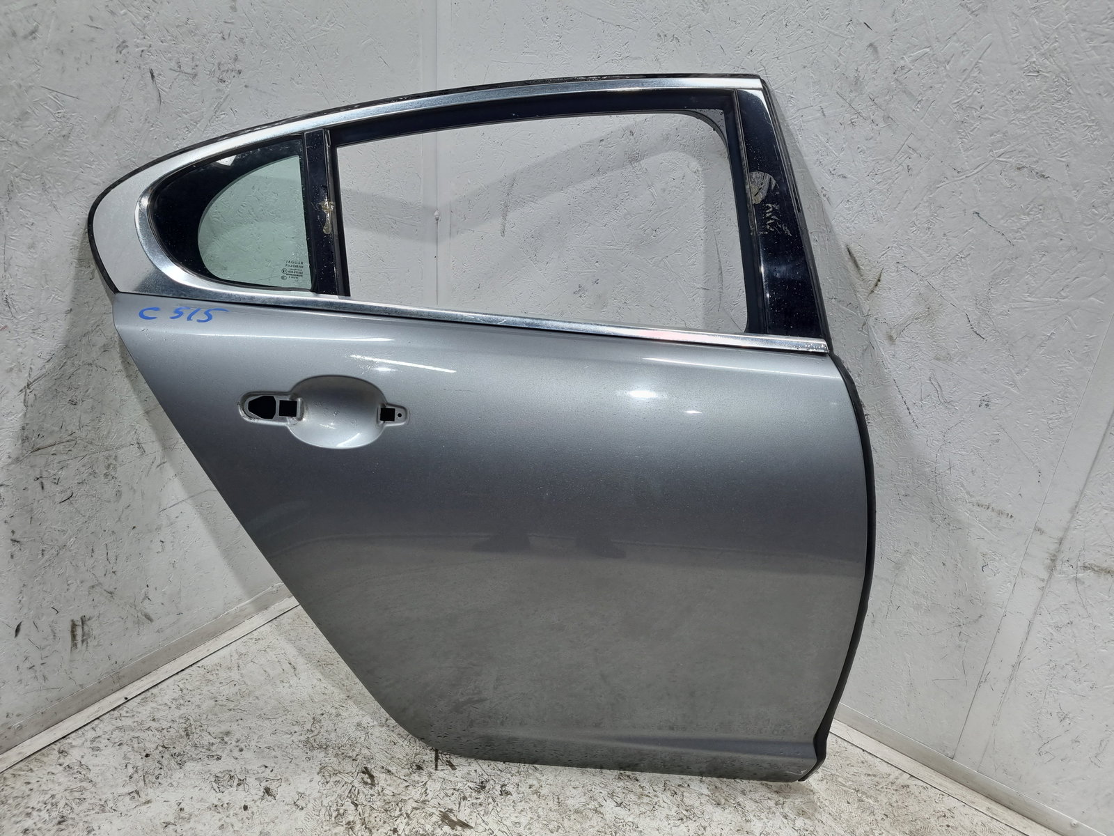 Usa dreapta spate Jaguar XF (X250) [Fabr 2008-2015] Facelift Lunar Grey - imagine 1