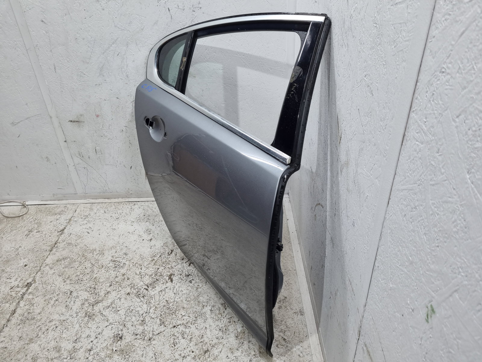 Usa dreapta spate Jaguar XF (X250) [Fabr 2008-2015] Facelift Lunar Grey - imagine 4