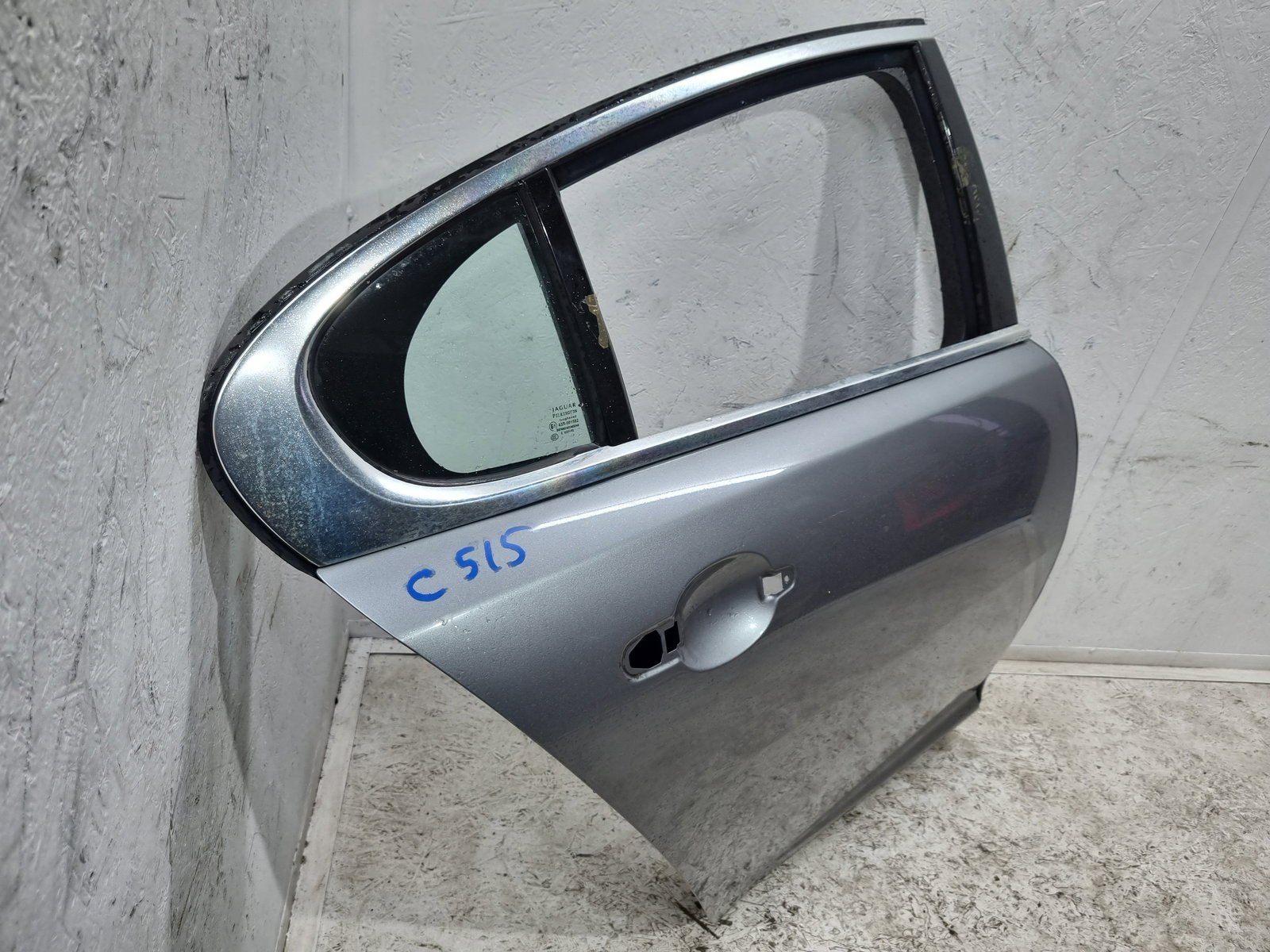 Usa dreapta spate Jaguar XF (X250) [Fabr 2008-2015] Facelift Lunar Grey - imagine 5