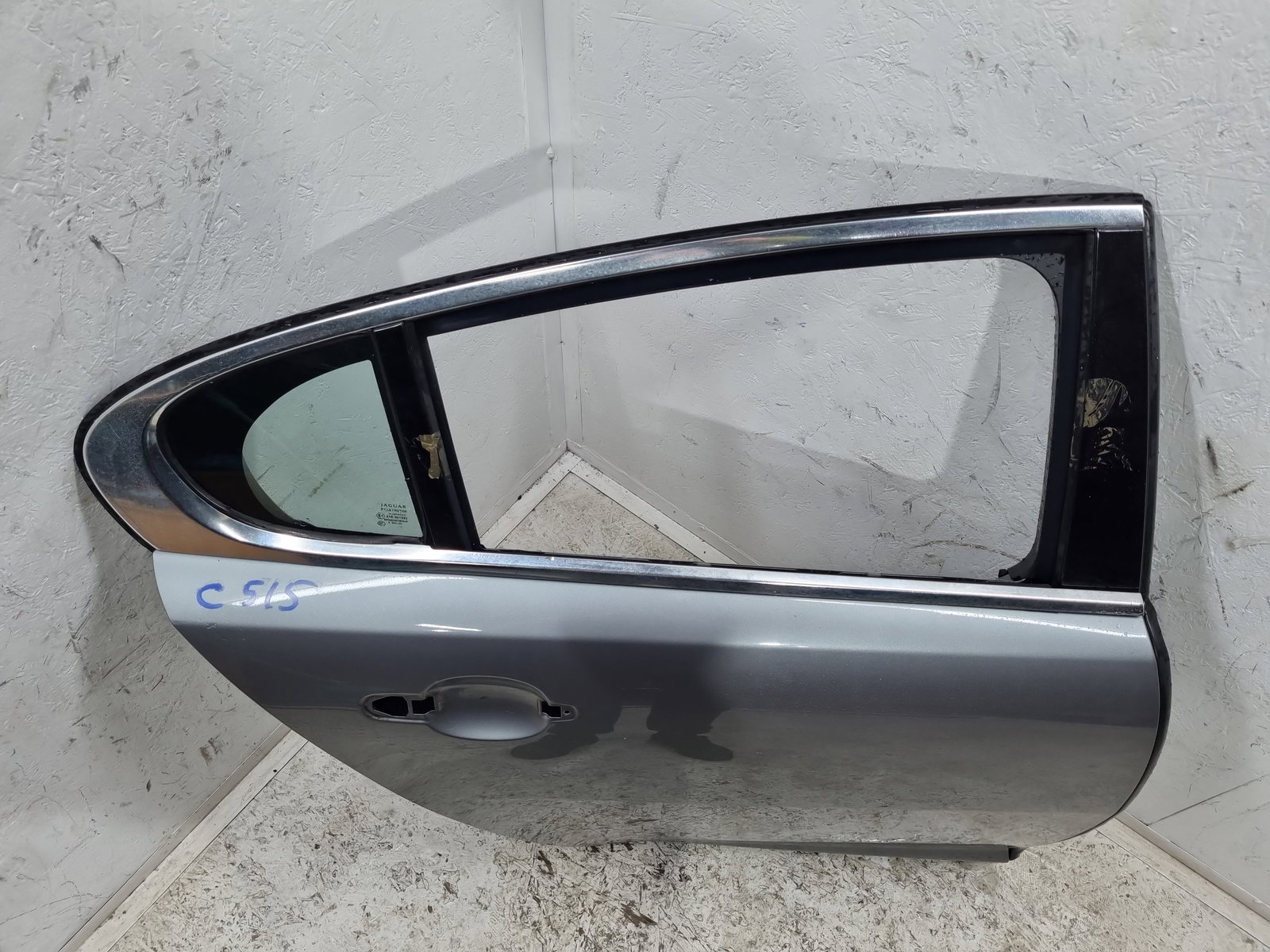 Usa dreapta spate Jaguar XF (X250) [Fabr 2008-2015] Facelift Lunar Grey - imagine 6