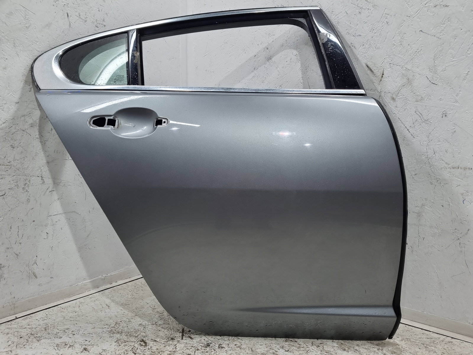 Usa dreapta spate Jaguar XF (X250) [Fabr 2008-2015] Facelift Lunar Grey - imagine 7