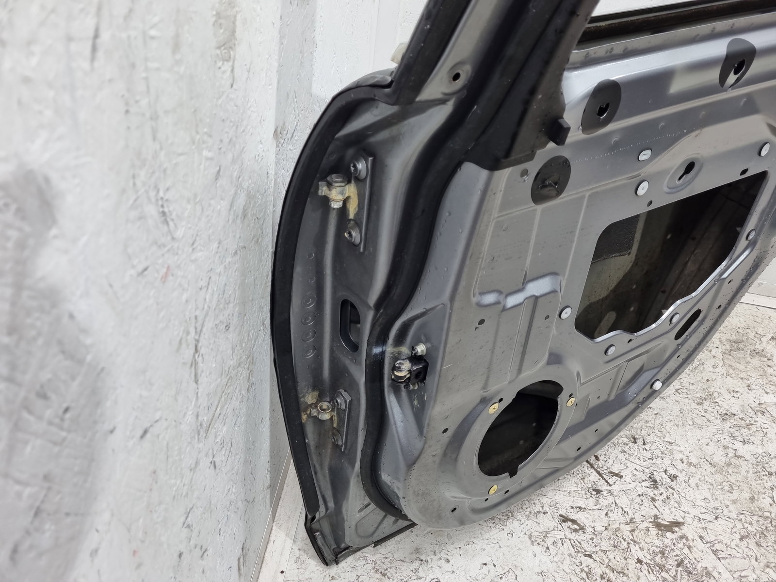 Usa dreapta spate Jaguar XF (X250) [Fabr 2008-2015] Facelift Lunar Grey - imagine 10