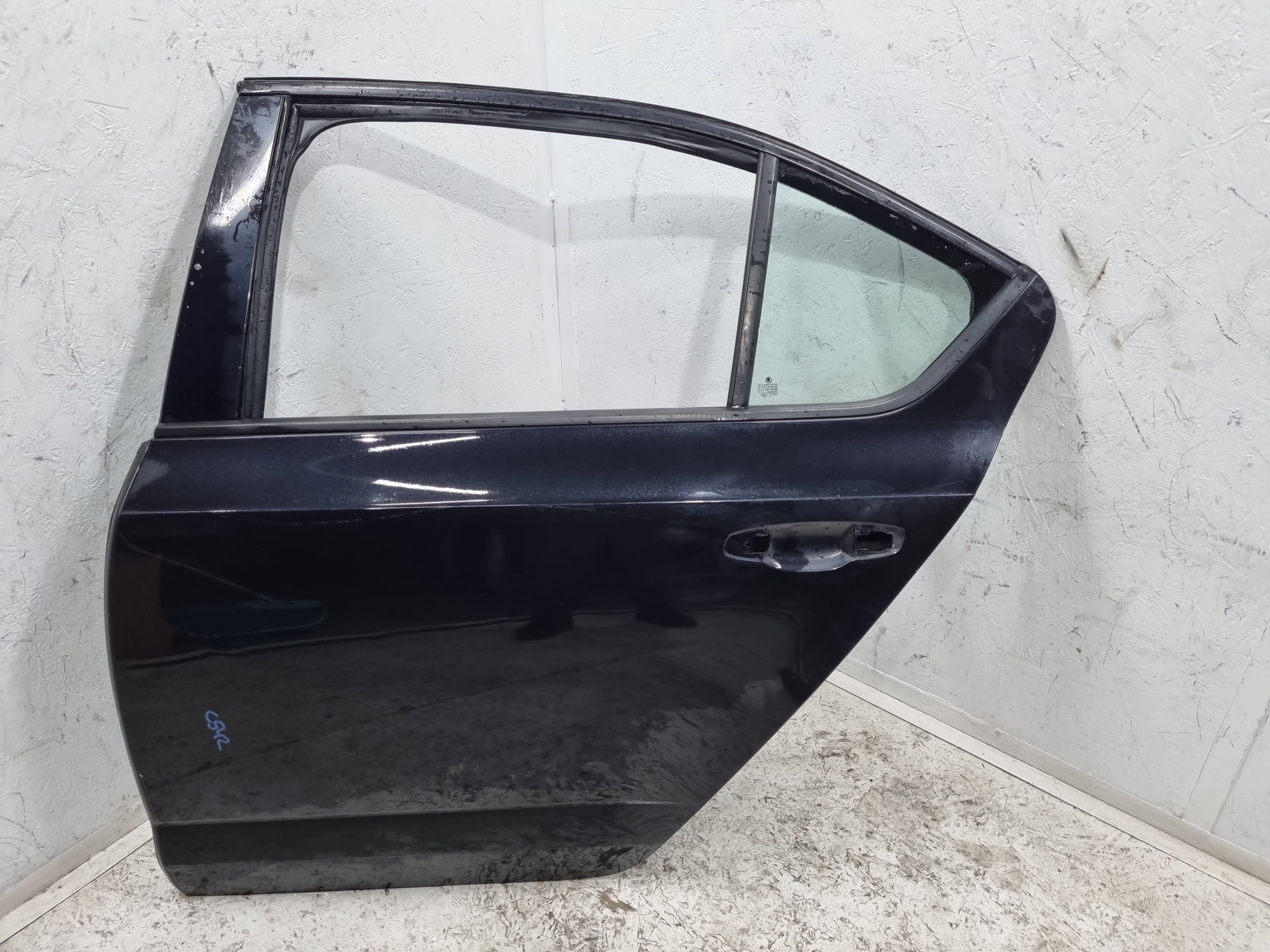 Usa stanga spate Skoda Octavia 3 (5E3) [Fabr 2012-2020] Berlina LF9R - imagine 1