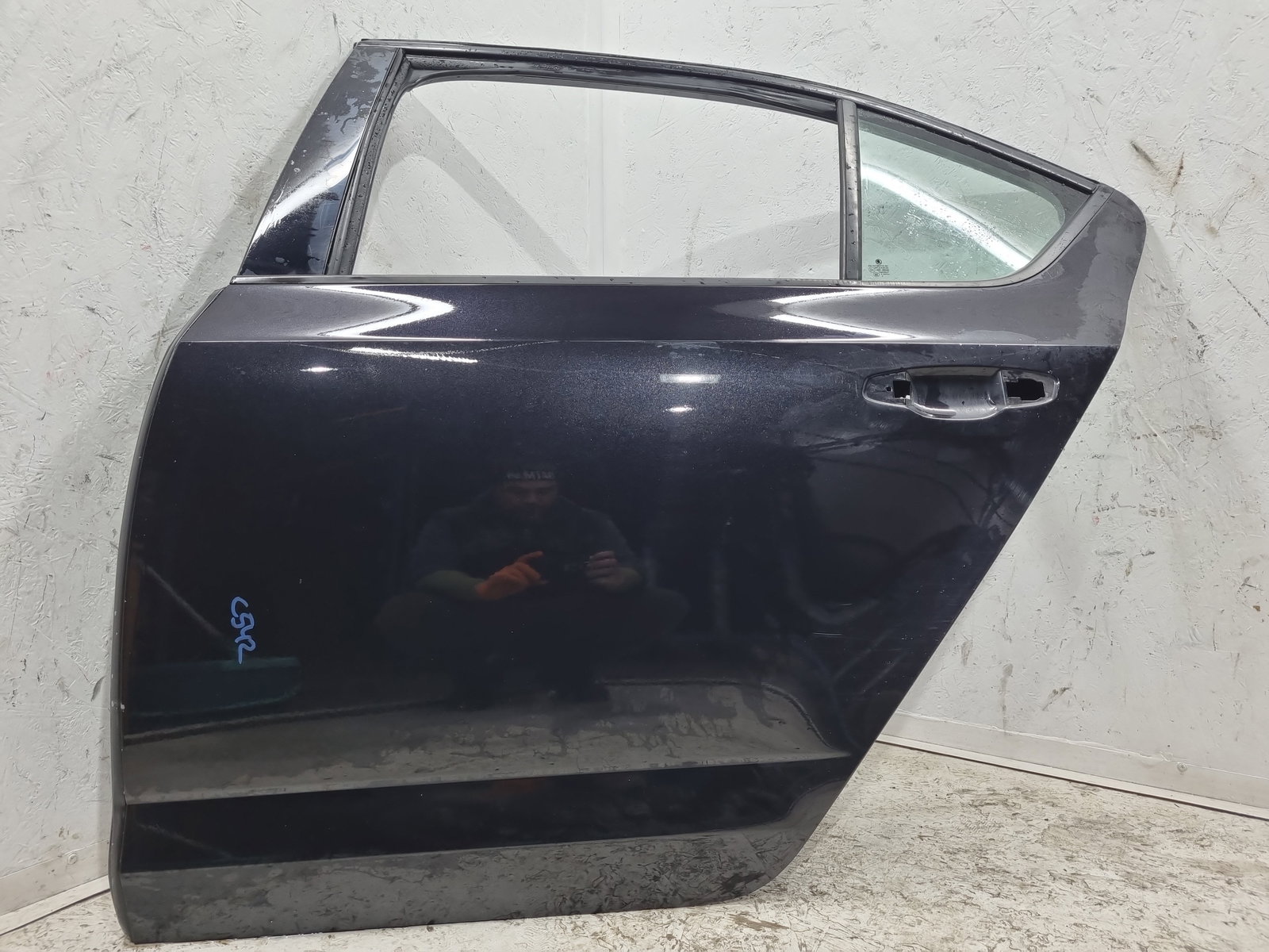 Usa stanga spate Skoda Octavia 3 (5E3) [Fabr 2012-2020] Berlina LF9R - imagine 7