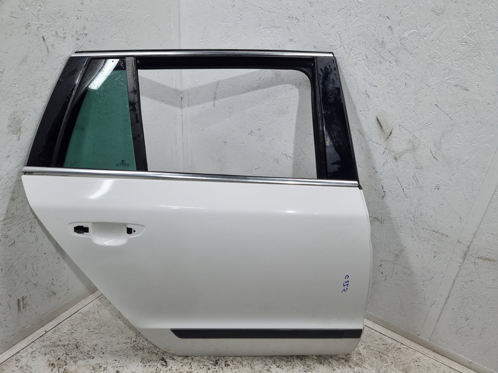 Usa dreapta spate Skoda Superb II (3T5) [Fabr 2009-2015] Break Facelift LF9E - imagine 1