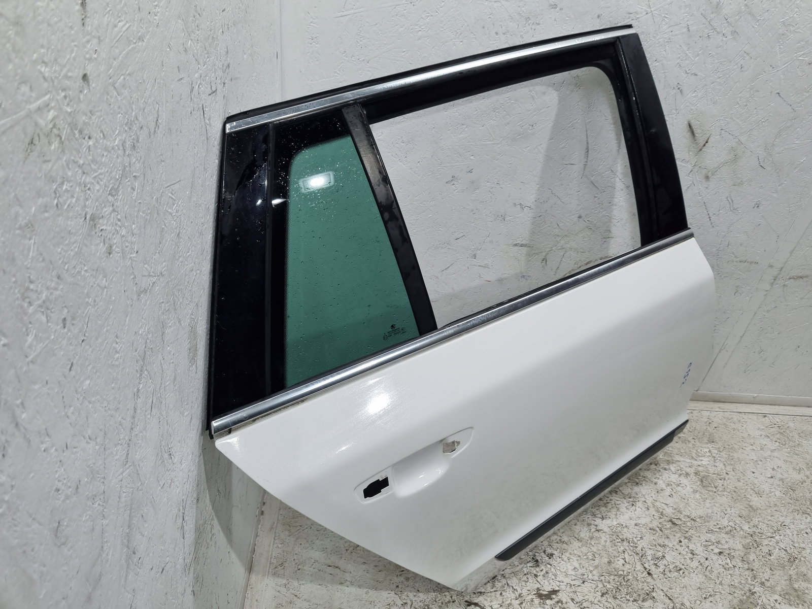 Usa dreapta spate Skoda Superb II (3T5) [Fabr 2009-2015] Break Facelift LF9E - imagine 4