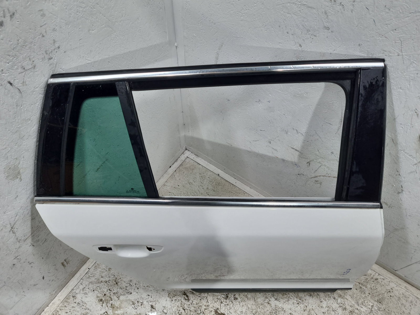 Usa dreapta spate Skoda Superb II (3T5) [Fabr 2009-2015] Break Facelift LF9E - imagine 5