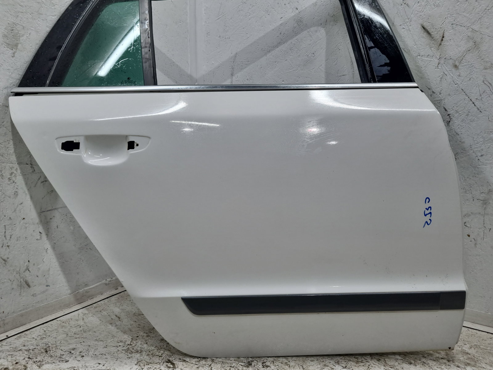 Usa dreapta spate Skoda Superb II (3T5) [Fabr 2009-2015] Break Facelift LF9E - imagine 6