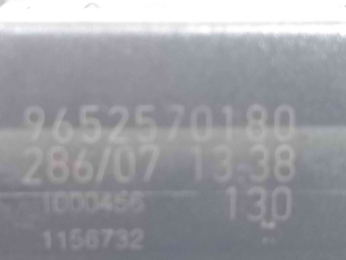 Supapa vacuum 9652570180 Peugeot 307 [Fabr 2000-2008] 1.6 HDI