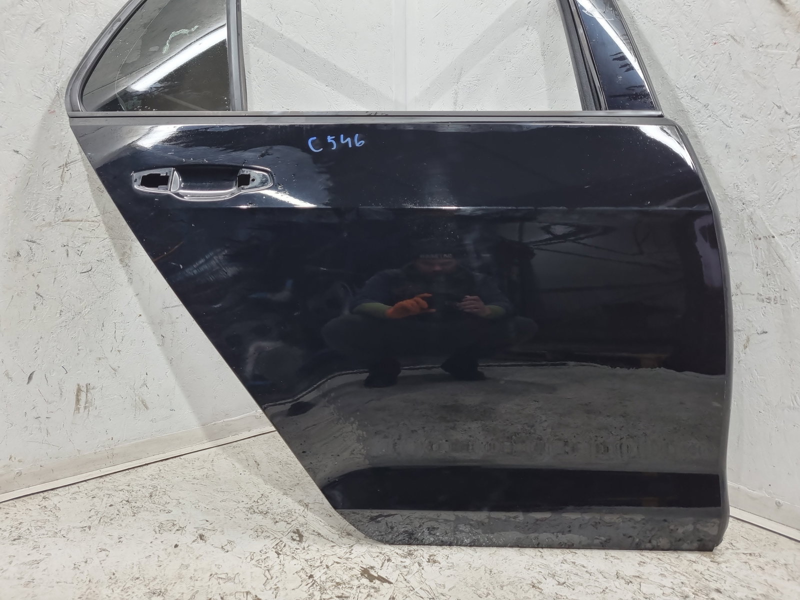 Usa dreapta spate Volkswagen Golf 7 (5G) [Fabr 2014-prezent] Hatchback L041 - imagine 7