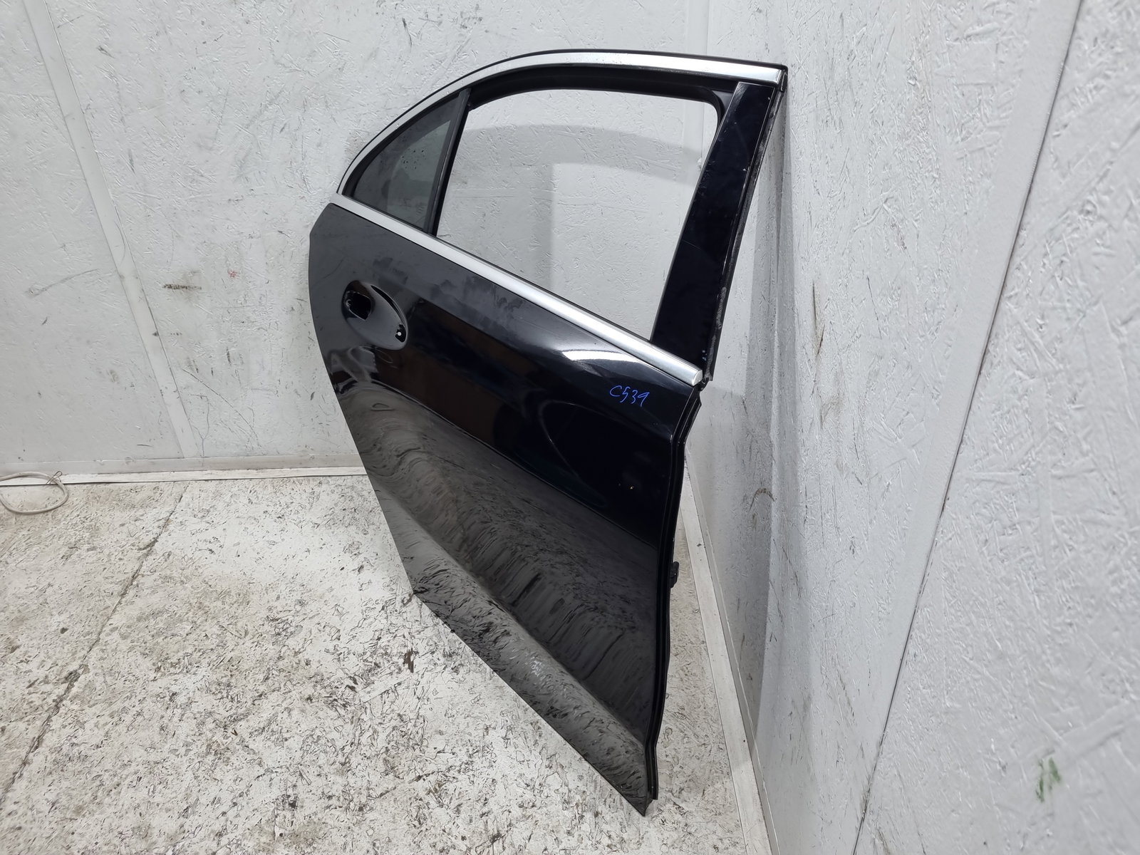 Usa dreapta spate Mercedes Clasa A (W177) [Fabr 2019-2024] Berlina AMG 191U Negru Cosmos - imagine 4