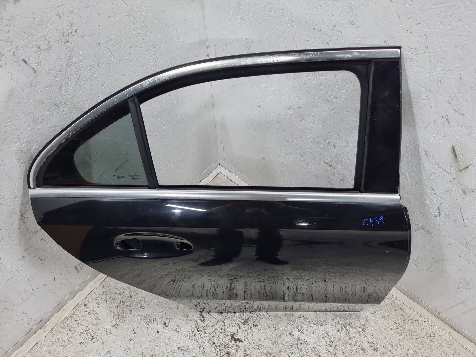 Usa dreapta spate Mercedes Clasa A (W177) [Fabr 2019-2024] Berlina AMG 191U Negru Cosmos - imagine 6