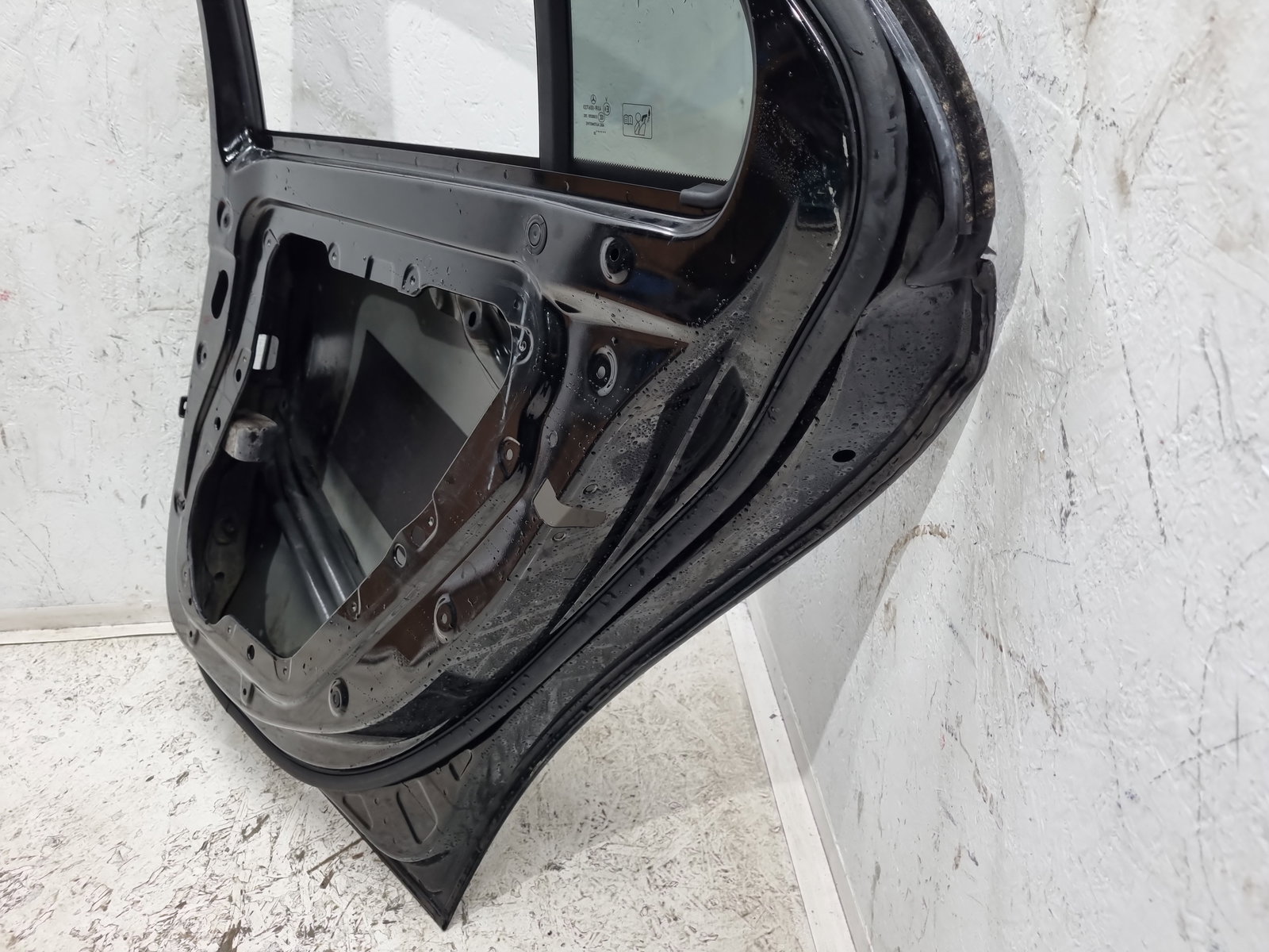 Usa dreapta spate Mercedes Clasa A (W177) [Fabr 2019-2024] Berlina AMG 191U Negru Cosmos - imagine 9