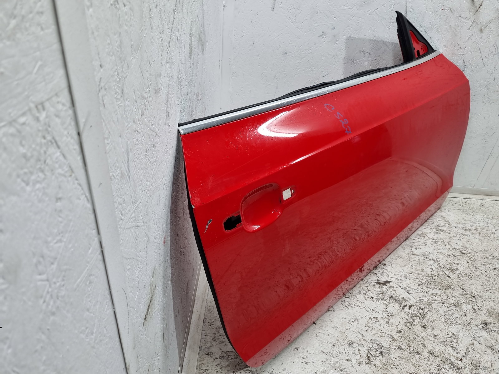 Usa dreapta fata AUDI A5 Cabriolet (8F7) [Fabr 2009-2015] LZ3M - imagine 5