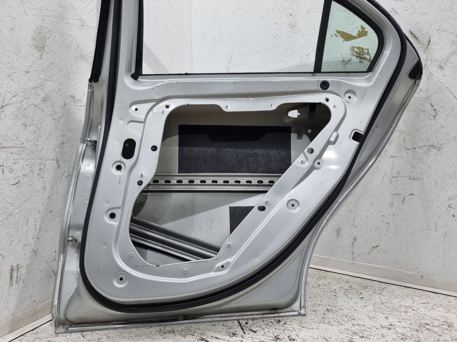 Usa dreapta spate Mercedes Clasa A (W176) [Fabr 2012-2018] 761 Polar Silver - imagine 2