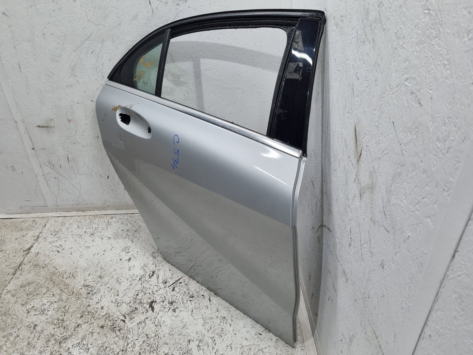 Usa dreapta spate Mercedes Clasa A (W176) [Fabr 2012-2018] 761 Polar Silver - imagine 4