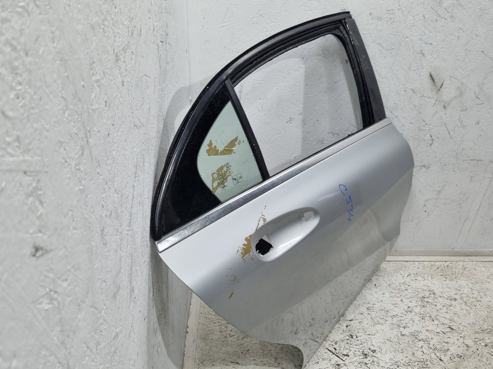 Usa dreapta spate Mercedes Clasa A (W176) [Fabr 2012-2018] 761 Polar Silver - imagine 5