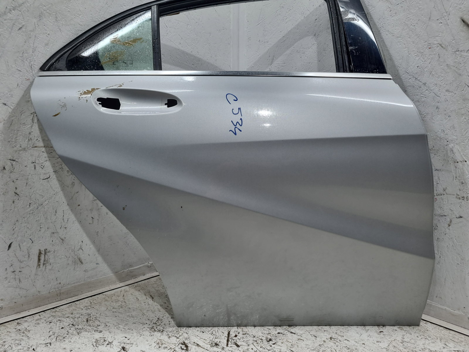 Usa dreapta spate Mercedes Clasa A (W176) [Fabr 2012-2018] 761 Polar Silver - imagine 7