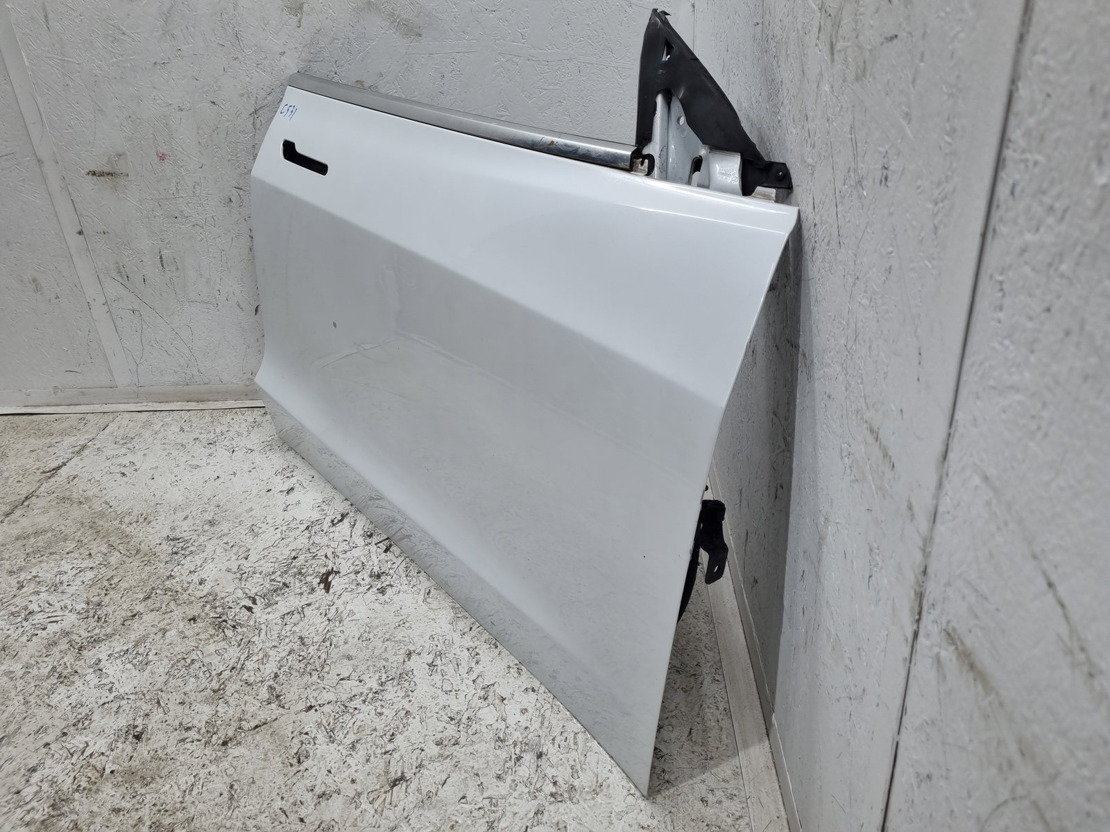 Usa dreapta fata TESLA Model 3 [Fabr 2020-2025] Pearl White - imagine 4