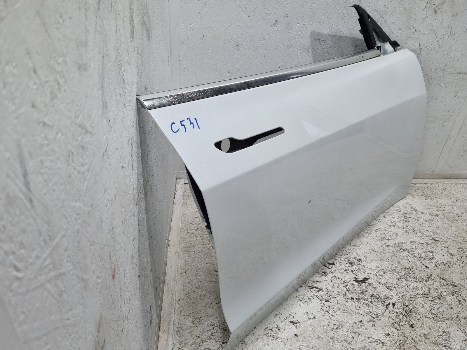 Usa dreapta fata TESLA Model 3 [Fabr 2020-2025] Pearl White - imagine 5