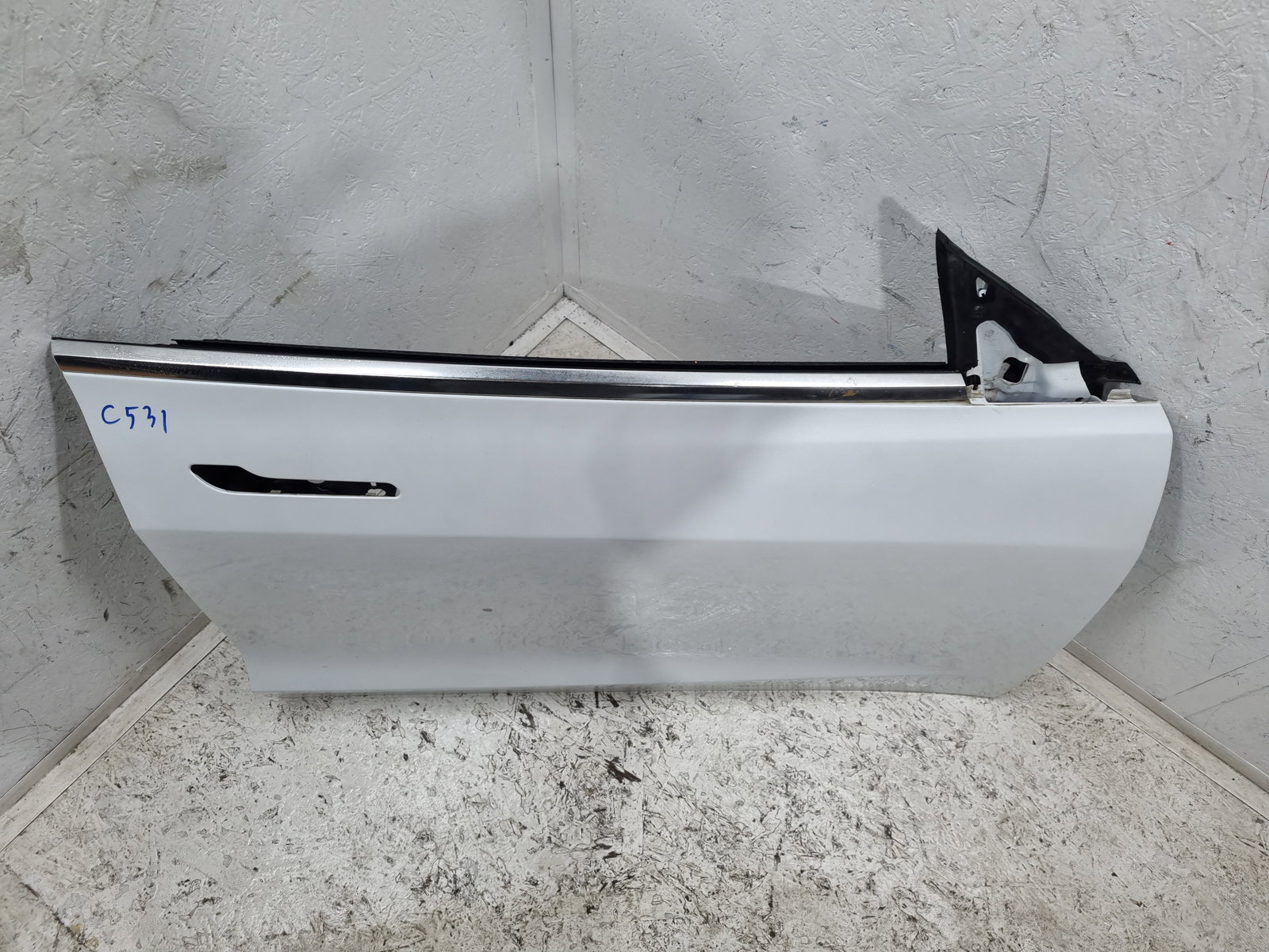 Usa dreapta fata TESLA Model 3 [Fabr 2020-2025] Pearl White - imagine 6