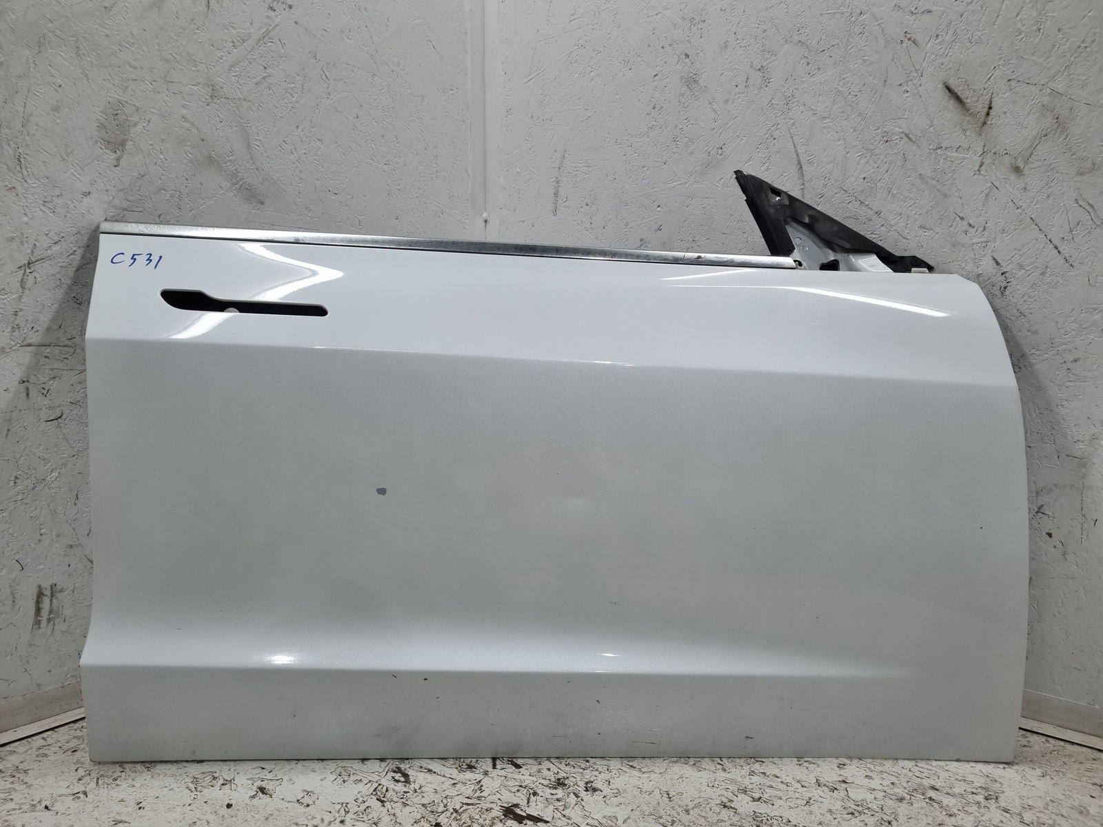 Usa dreapta fata TESLA Model 3 [Fabr 2020-2025] Pearl White - imagine 7