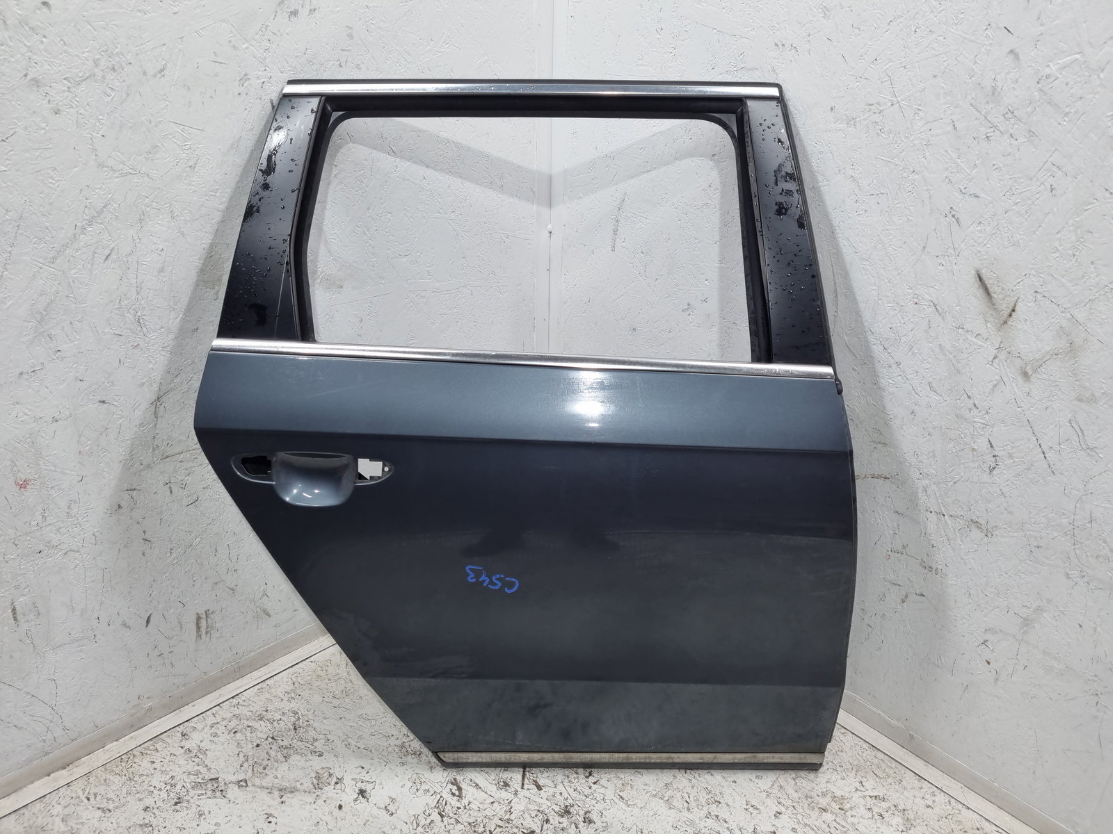 Usa dreapta spate Volkswagen Passat B7 (365) [Fabr 2010-2014] Break LK7X - imagine 1