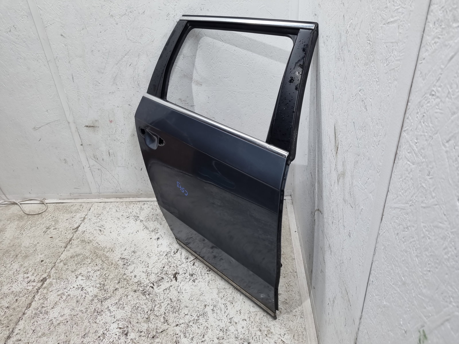 Usa dreapta spate Volkswagen Passat B7 (365) [Fabr 2010-2014] Break LK7X - imagine 5