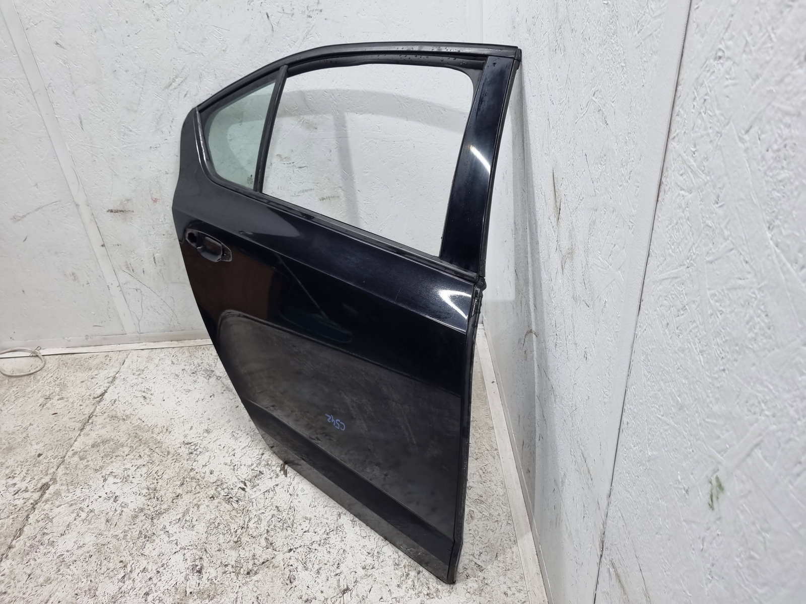 Usa dreapta spate Skoda Octavia 3 (5E3) [Fabr 2012-2020] Berlina LF9R - imagine 4