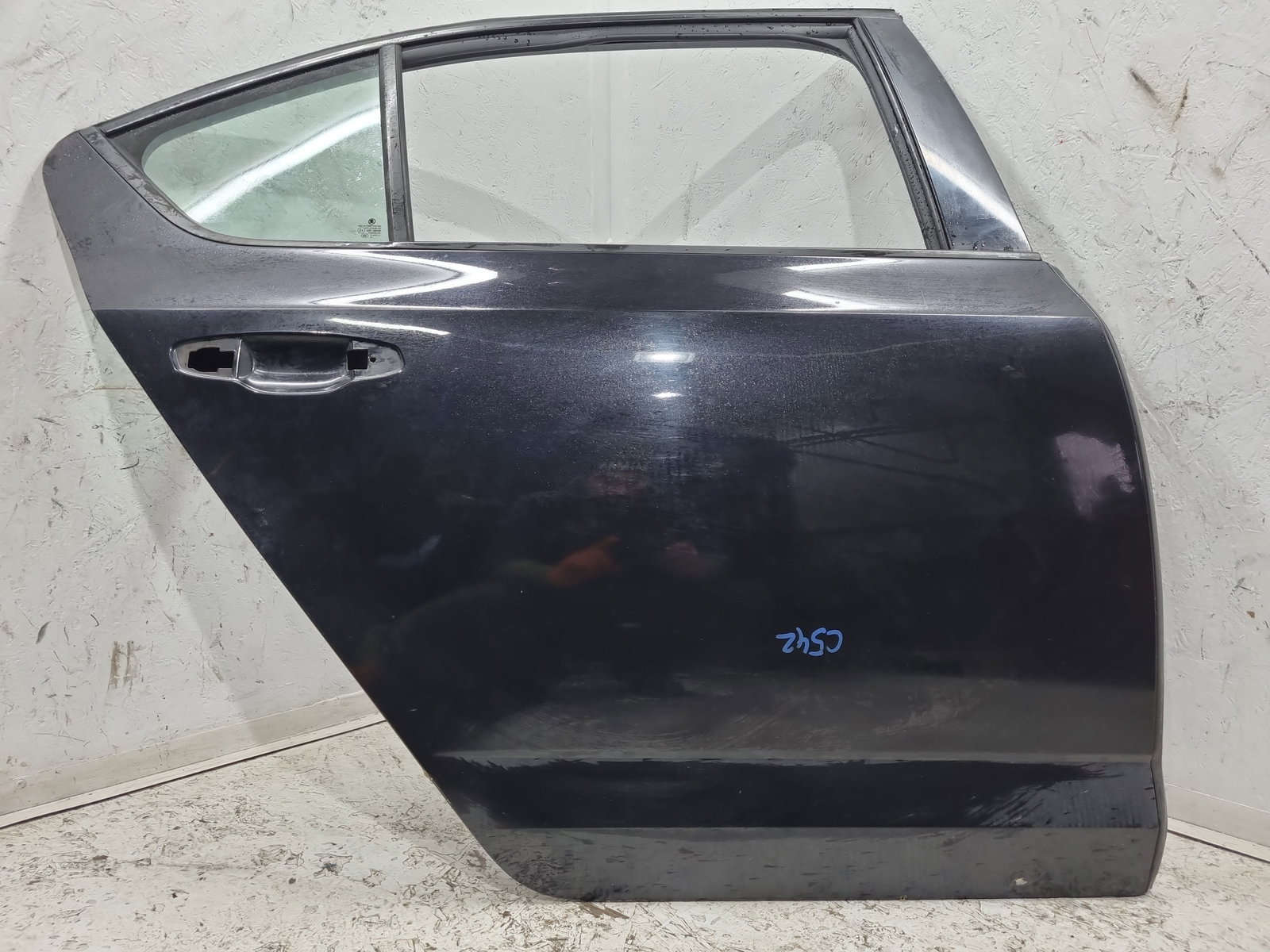 Usa dreapta spate Skoda Octavia 3 (5E3) [Fabr 2012-2020] Berlina LF9R - imagine 7