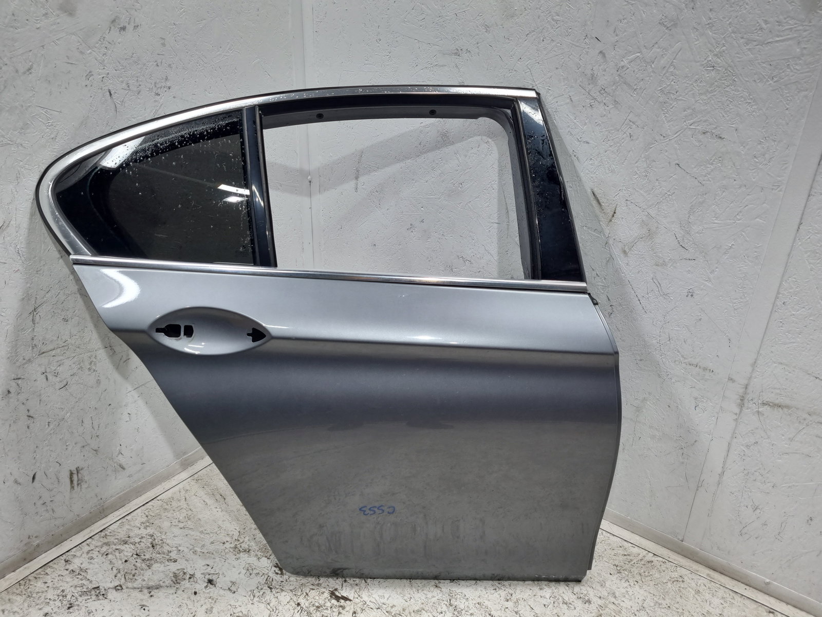 Usa dreapta spate Bmw 5 (F10) [Fabr 2011-2016] Berlina Facelift A52 Spacegrau Metalc - imagine 1