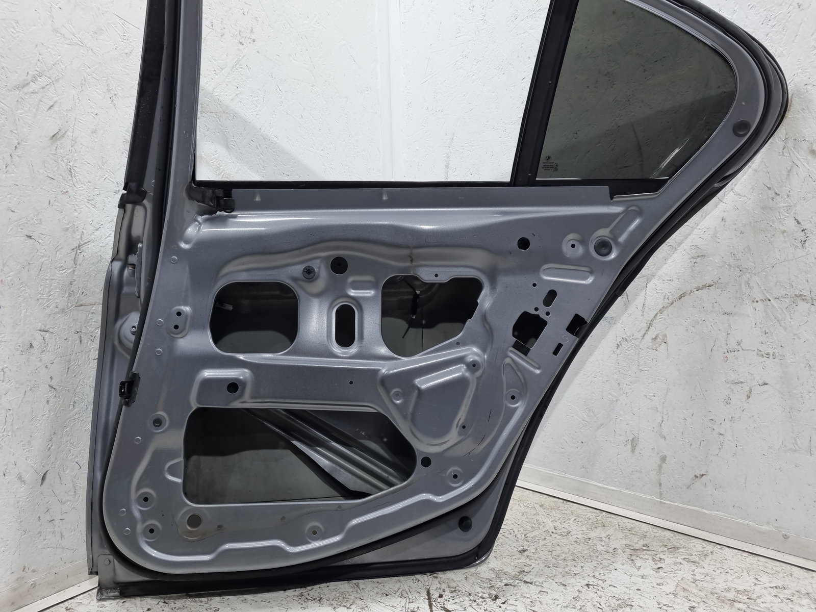 Usa dreapta spate Bmw 5 (F10) [Fabr 2011-2016] Berlina Facelift A52 Spacegrau Metalc - imagine 2