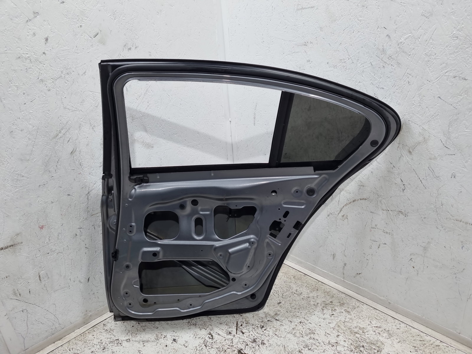 Usa dreapta spate Bmw 5 (F10) [Fabr 2011-2016] Berlina Facelift A52 Spacegrau Metalc - imagine 3